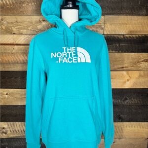 The North Face Turquoise Pullover Hoodie